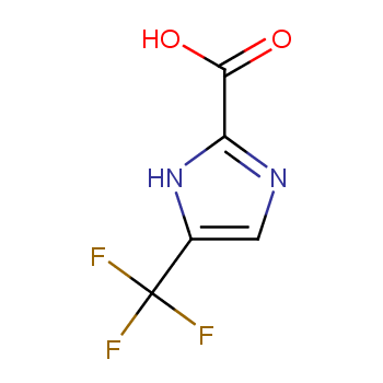 5-三氟甲基咪唑-2-羧酸CAS号915230-46-5(科研试剂/现货供应,质量保证)