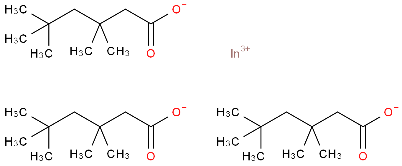 Neodecanoic acid, indium(3+) salt  
