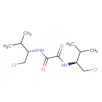 N,N-二(((1S)-1-氯甲基-2-甲基)丙基)草酰二胺 CAS号:133464-04-7科研及生产专用 高校及研究所支持货到付款