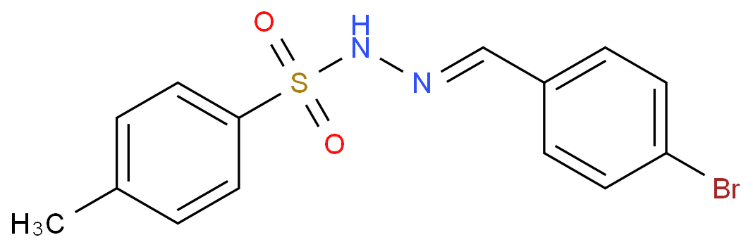 4-Bromobenzaldehyde tosylhydrazone