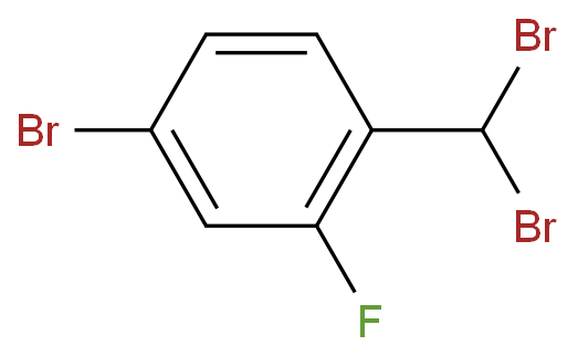 4-溴-2-氟二溴甲基苯