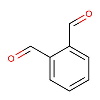 o-Phthalaldehyde structure