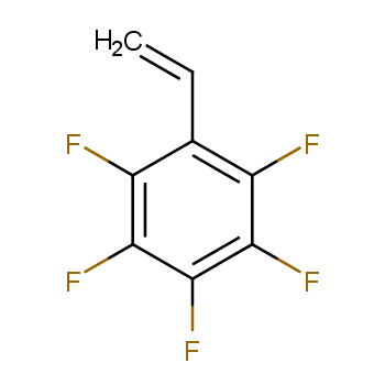 1-ethenyl-2,3,4,5,6-pentafluorobenzene