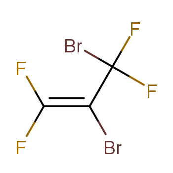 2,3-dibromo-1,1,3,3-tetrafluoroprop-1-ene