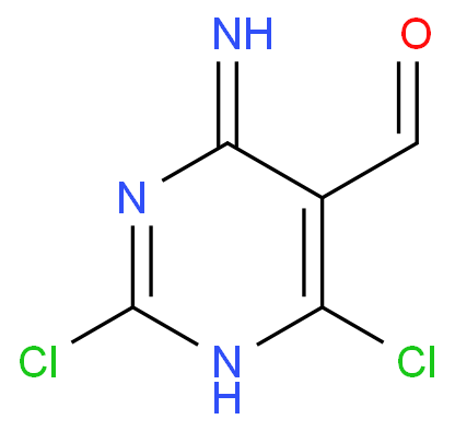 4-Amino-2,6-dichloropyrimidine-5-carboxaldehyde