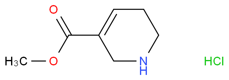 1,2,5,6-四氢吡啶-3-甲酸甲酯盐酸盐