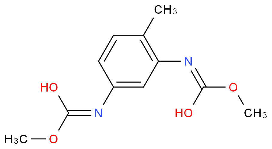 methyl N-[3-(methoxycarbonylamino)-4-methylphenyl]carbamate