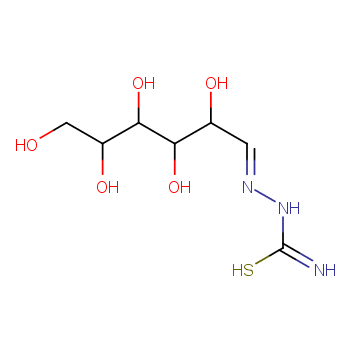 13456-61-6 | (1Z)-2,3,4,5,6-pentahydroxyhexanal thiosemicarbazone (non