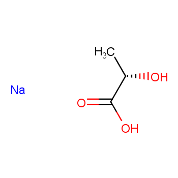 sodium;(2S)-2-hydroxypropanoate