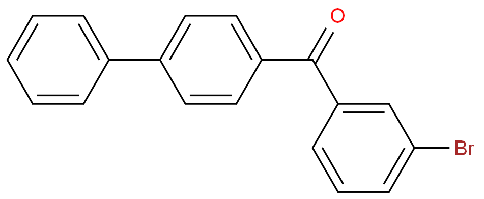 (3-bromophenyl)-(4-phenylphenyl)methanone