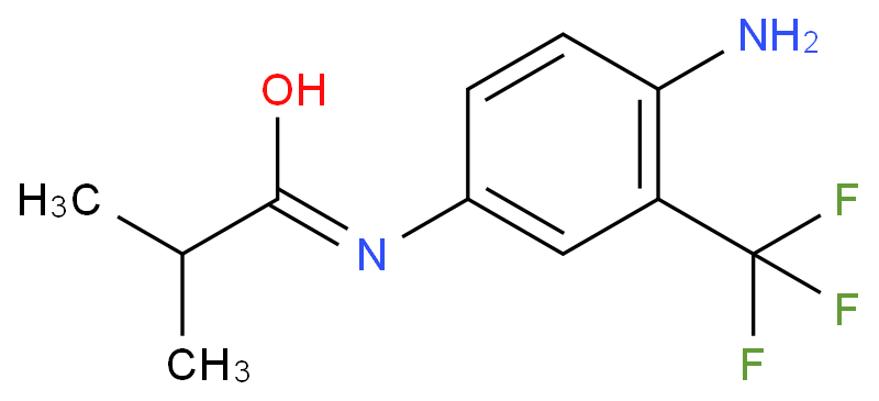 N-[4-Amino-3-(trifluoromethyl)phenyl]-2-methylpropanamide (FLU-6)