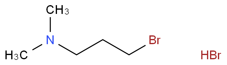 3-bromo-N,N-dimethylpropan-1-amine;hydrobromide