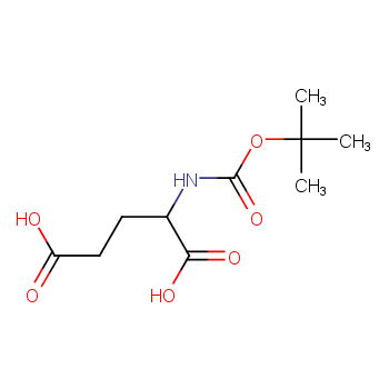 (2S)-2-[(2-methylpropan-2-yl)oxycarbonylamino]pentanedioic acid
