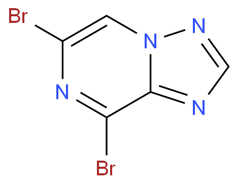 6,8-二溴-[1,2,4]噻唑并[1,5-A]吡嗪 CAS号:944709-42-6 科研产品 现货供应 高校及研究所 先发后付