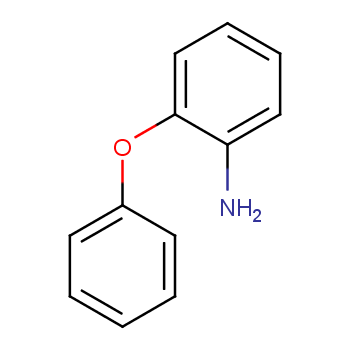 2-氨基二苯醚化学结构式