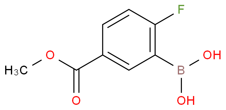 2-Fluoro-5-(Methoxycarbonyl)Phenylboronic Acid