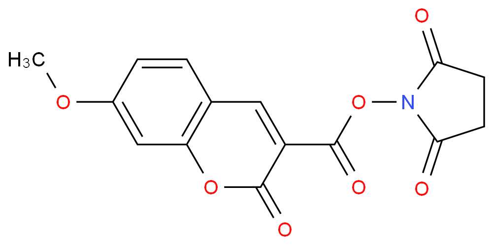7-甲氧基-3-羧基香豆素琥珀酰亚胺酯