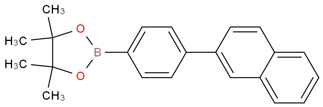 4-(2'-萘基)苯硼酸频那醇酯