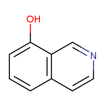 8-Isoquinolinol structure
