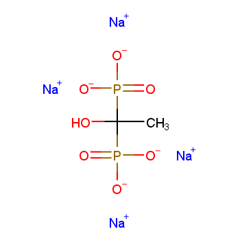 (1-Hydroxyethylidene)Bis-Phosphonic Acid Tetrasodium Salt