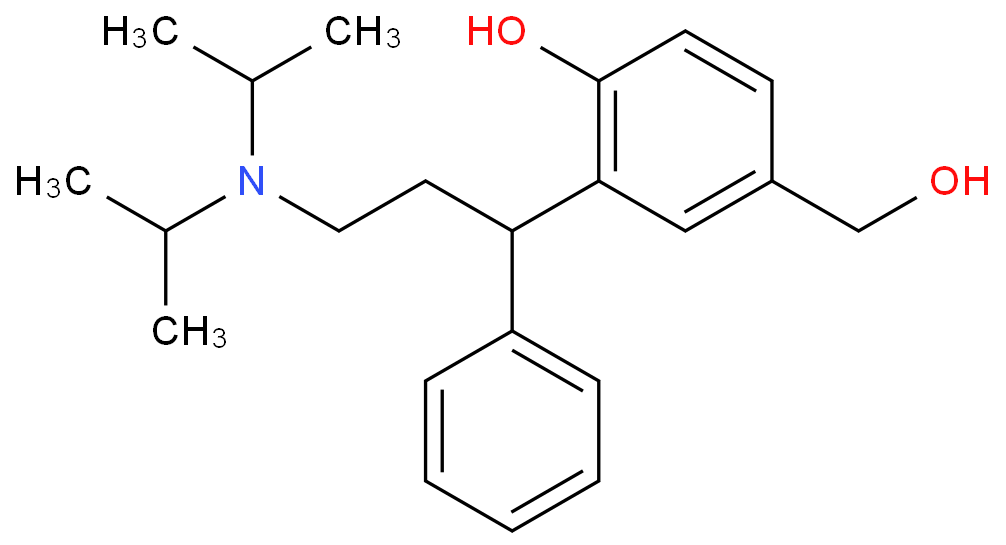 3-[3-[Bis(1-Methylethyl)aMino]-1-phenylpropyl]-4-hydroxybenzeneMethanol