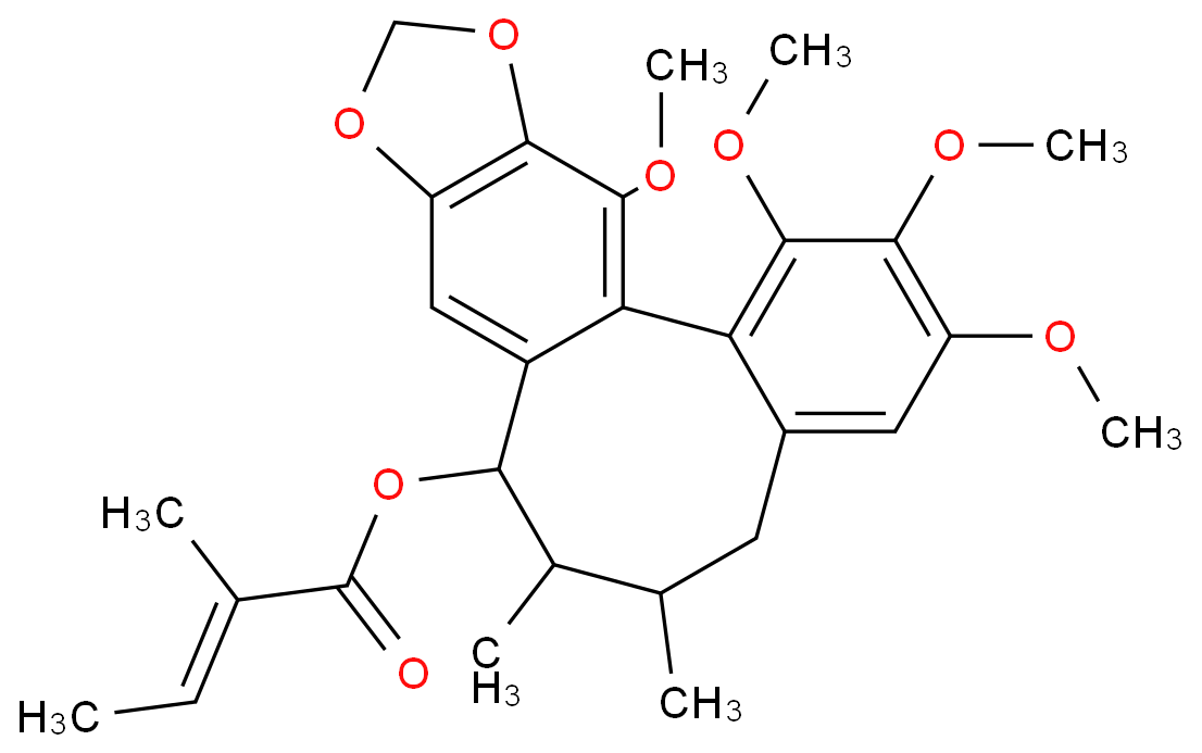 异性南五味子丙素; 异南五味子素 C价格, Heteroclitin C对照品, CAS号:140460-42-0