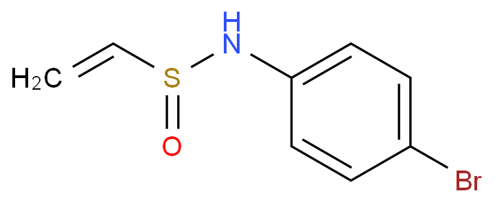 Ethenesulfinamide, N-(4-bromophenyl)-