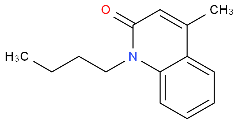 1-butyl-4-methylquinolin-2-one