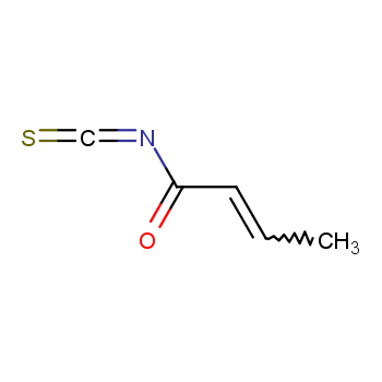 2-丁烯酰异硫氰酸酯