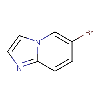 6-Bromoimidazo[1,2-a]pyridine structure
