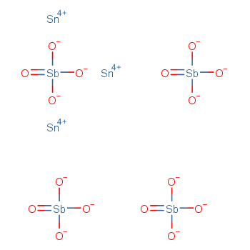 双锑（III）氧化二锡（IV）CAS号12673-86-8；（优势产品常备库存，质量保证）
