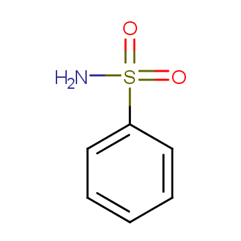 苯磺酰胺化学结构式