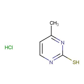4-Methylpyrimidine-2-thiol hydrochloride  