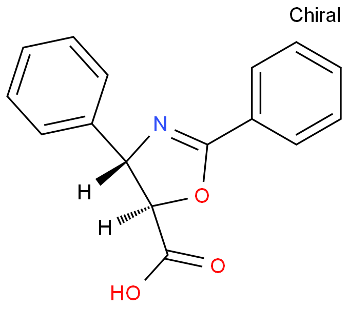 2,4-二苯基-氧氮杂环-5-酸化学结构式