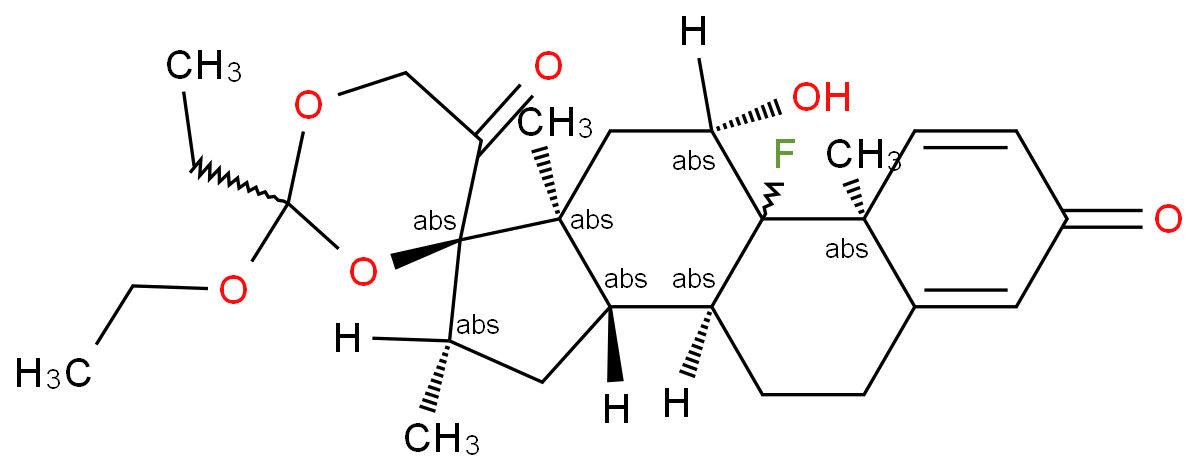 BetaMethasone Cyclic 17,21-(Ethyl Orthopropionate)