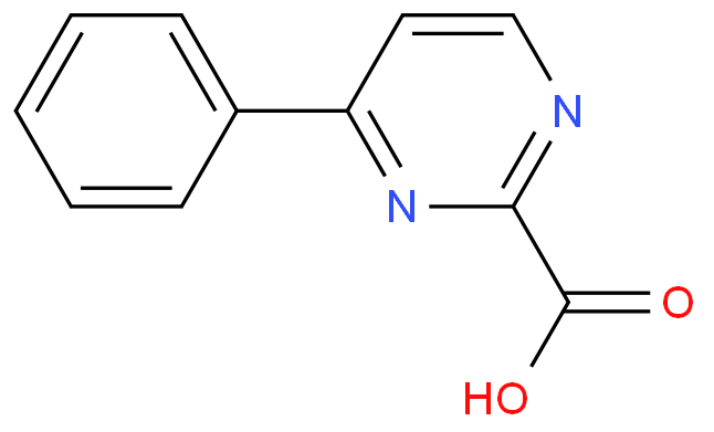 4-苯基嘧啶-2-甲酸 CAS号:74647-39-5科研及生产专用 高校及研究所支持货到付款