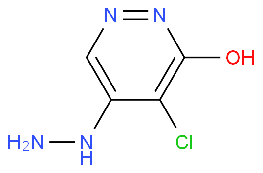 4-Chloro-5-hydrazinylpyridazin-3-ol