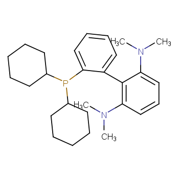 2-二环己基膦-2'6'-双(N,N-二甲胺基)-1,1'-联苯,
CPhos