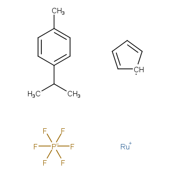 环戊二烯基(对甲异丙苯)六氟磷酸钌(II)CAS号147831-75-2；科研实验用/现货