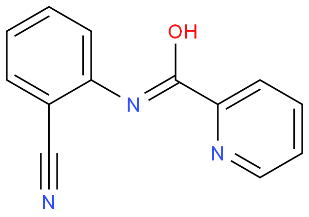N-(2-氰基苯基)吡啶-2-甲酰胺CAS:304650-02-0