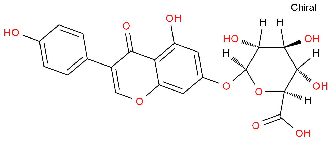 Genistein 7-β-D-Glucuronide