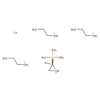 Trimethyl(2-(tributylstannyl)cyclopropyl)silane