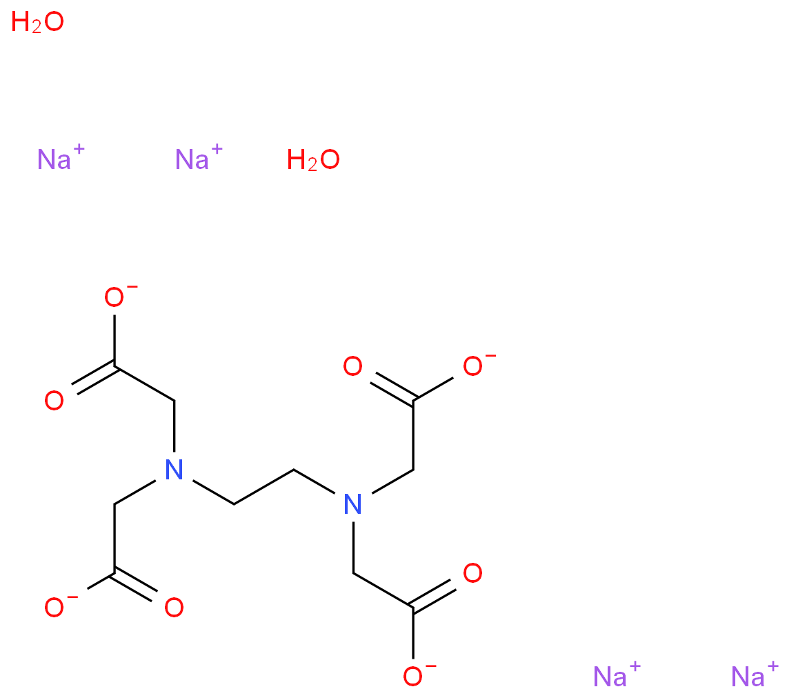 乙二胺四乙酸四钠盐二水合物(EDTA-4Na·2H20)