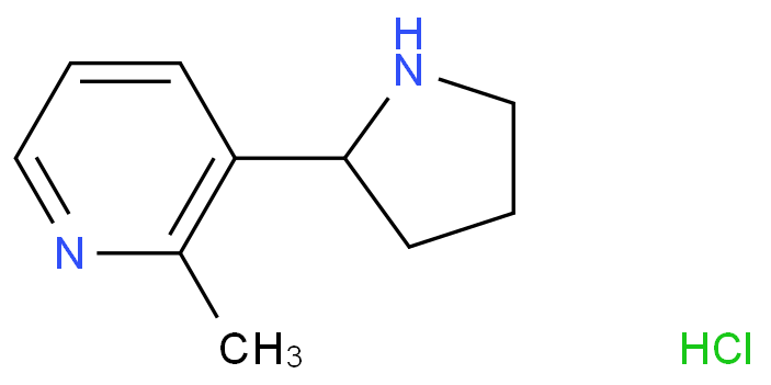 2-甲基-3-(吡咯烷-2-基)吡啶二盐酸盐/2665662-85-9