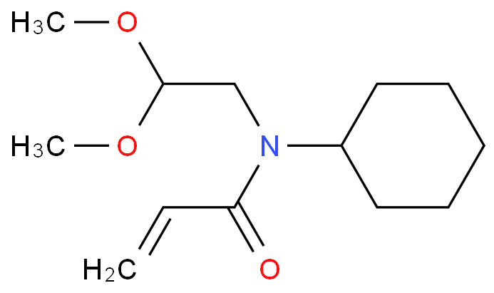 N-cyclohexyl-N-(2,2-diMethoxyethyl)acrylaMide