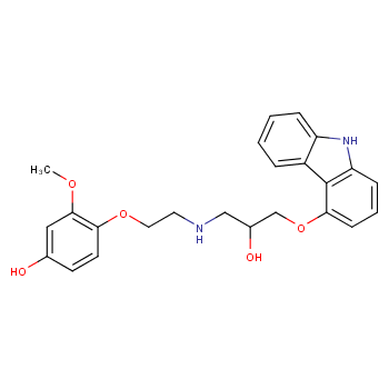 4'-HYDROXYPHENYL CARVEDILOL-D5