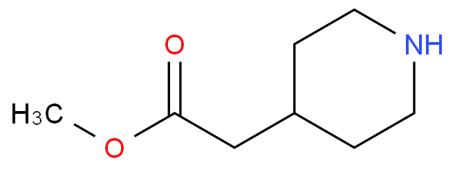 4-派啶乙酸甲酯化学结构式