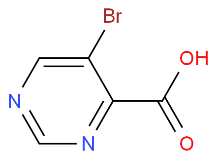 5-BROMO-4-PYRIMIDINECARBOXYLIC ACID