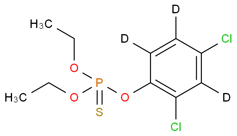 (2,4-dichloro-3,5,6-trideuteriophenoxy)-diethoxy-sulfanylidene-λ 5 -phosphane