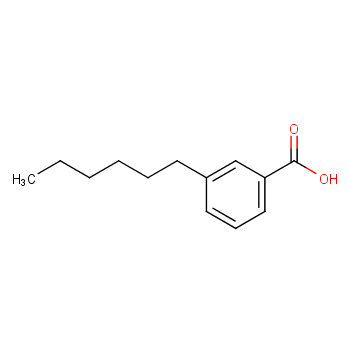 3-己基苯甲酸CAS号1254646-32-6；科研试剂/质量保证